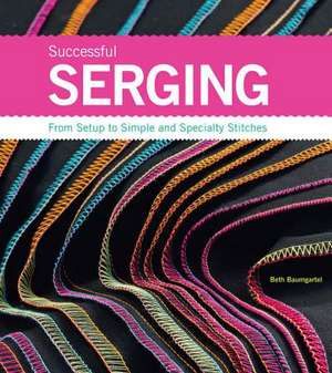 Successful Serging de Beth Baumgartel