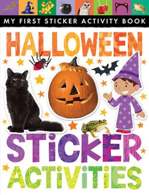 Halloween Sticker Activities de Tiger Tales