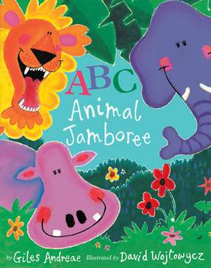 ABC Animal Jamboree de ANDREAE GILES