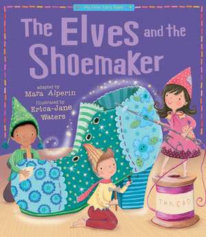 The Elves and the Shoemaker de Tiger Tales