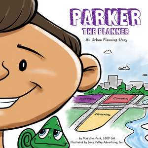 Parker the Planner de Madeline Peck