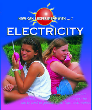 Electricity de Cindy Devine Dalton