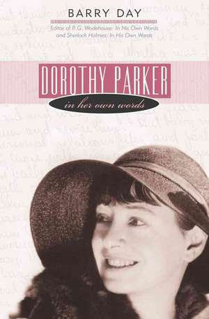 Dorothy Parker de Barry Day