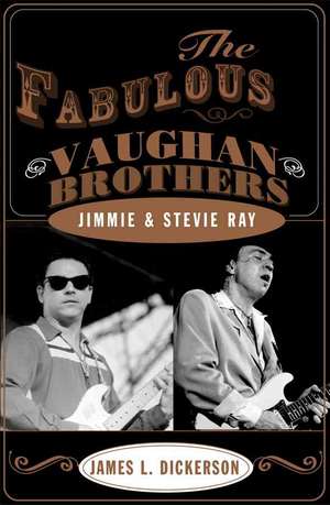 Dickerson, J: The Fabulous Vaughan Brothers de James L. Dickerson