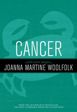 Cancer de Joanna Martine Woolfolk