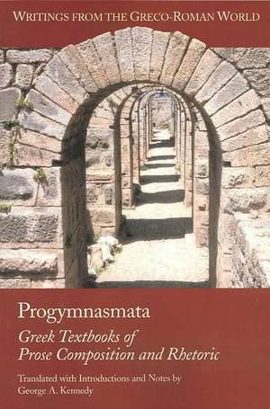 Progymnasmata de George Alexander Kennedy