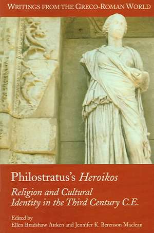 Philostratus's Heroikos de Ellen Bradshaw Aitken