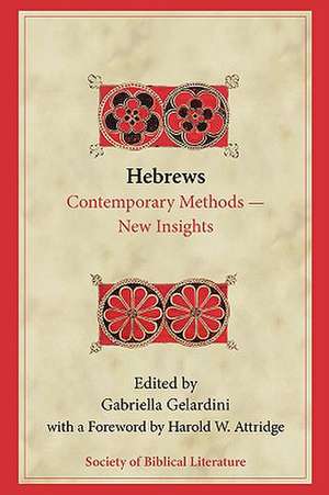 Hebrews de Gabriella Gelardini