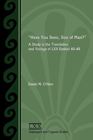 Have You Seen, Son of Man? de Daniel M. O'Hare