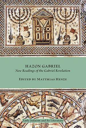 Hazon Gabriel de Matthias Henze