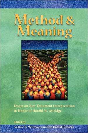 Method and Meaning de Andrew B. McGowan