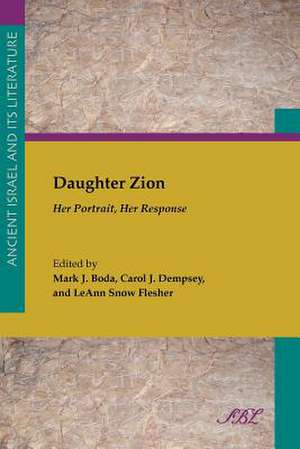 Daughter Zion de Mark J. Boda