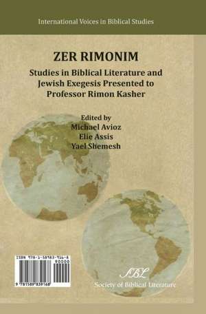 Zer Rimonim de Michael Avioz