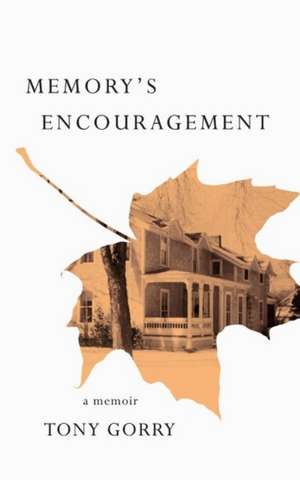 Memory's Encouragement de Anthony Gorry