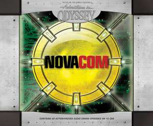 Novacom Saga: 10 Hours of Action-Packed Audio Drama de Aio Team