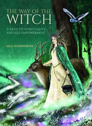 The Way of the Witch de Sally Morningstar