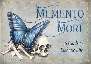 Memento Mori: 36 Cards to Embrace Life de Red Wheel/Weiser