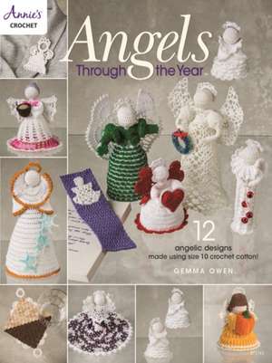 Angels Throughout the Year de Gemma Owen