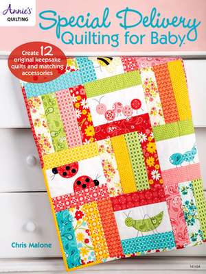 Special Delivery Quilting for Baby de Chris Malone