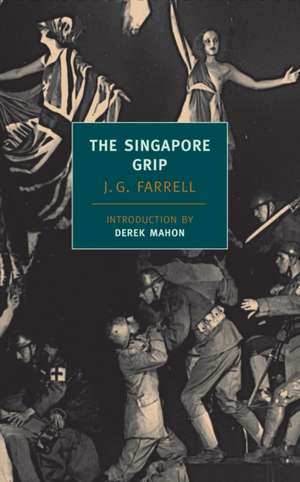 The Singapore Grip de J. G. Farrell