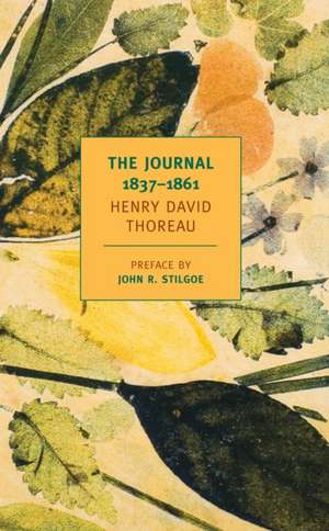 The Journal de Henry David Thoreau