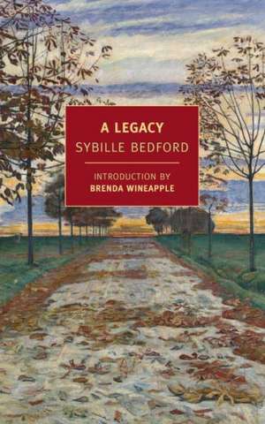 A Legacy de Sybille Bedford