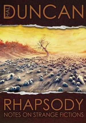 Rhapsody de Hal Duncan