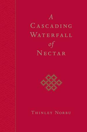 A Cascading Waterfall of Nectar de Thinley Norbu