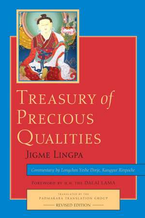 Treasury of Precious Qualities, Book One de Jigme Lingpa