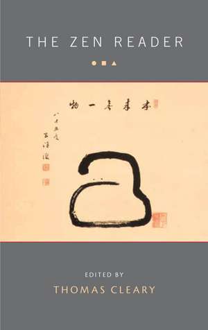 The Zen Reader de Thomas A. Vogler