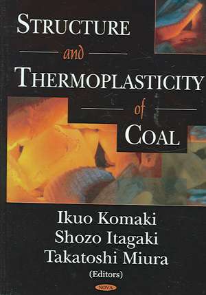 Structure and Thermoplasticity of Coal de Ikuo Komaki