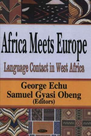 Africa Meets Europe de George Echu