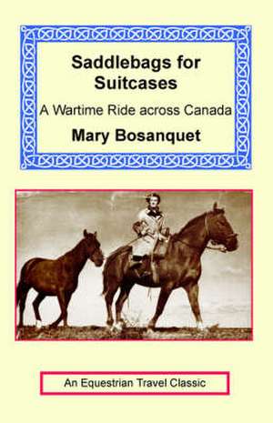 Saddlebags for Suitcases de Mary Bosanquet