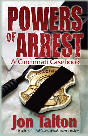 Powers of Arrest de Jon Talton