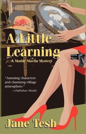 A Little Learning: A Madeline Maclin Mystery de Jane Tesh