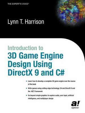 Introduction to 3D Game Engine Design Using DirectX 9 and C# de Marshall Harrison