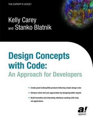 Design Concepts with Code: An Approach for Developers de Stanko Blatnik