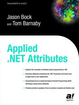 Applied .NET Attributes de Jason Bock