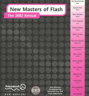 New Masters of Flash: The 2002 Annual de Hoss Gifford