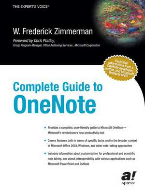 Complete Guide to OneNote de Scott Zimmerman