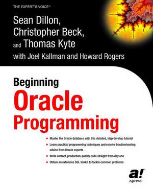 Beginning Oracle Programming de Sean Dillon