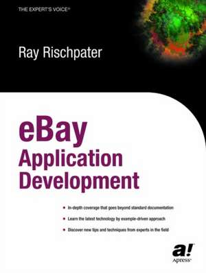 eBay Application Development de Ray Rischpater