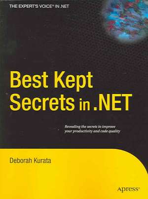 Best Kept Secrets in .NET de Deborah Kurata