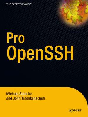 Pro OpenSSH de Michael Stahnke