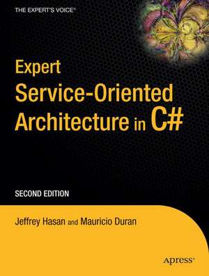 Expert Service-Oriented Architecture in C# 2005 de Mauricio Duran