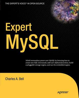 Expert MySQL de Charles Bell