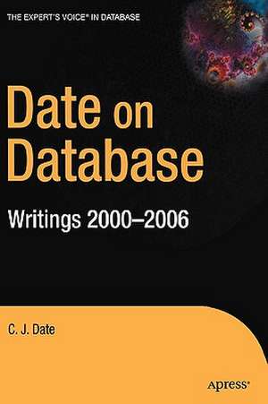 Date on Database: Writings 2000-2006 de Christopher Date