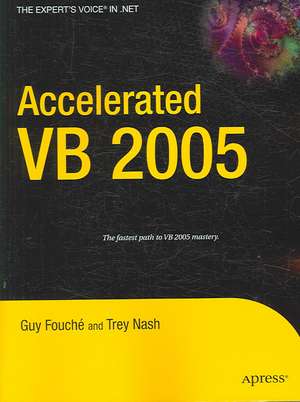 Accelerated VB 2005 de Trey Nash