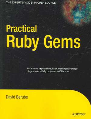 Practical Ruby Gems de David Berube