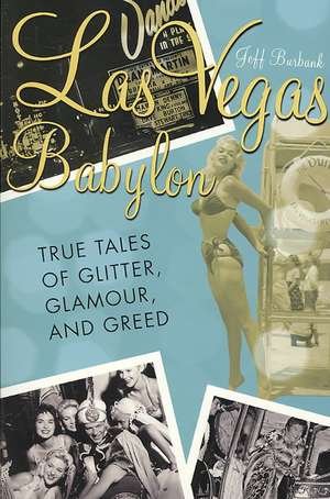 Las Vegas Babylon de Jeff Burbank